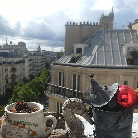 Room In Apartment - Nice Charming Studette For 1Guesteart Of Old Paris Fantastic Location Notre Dame Kültér fotó